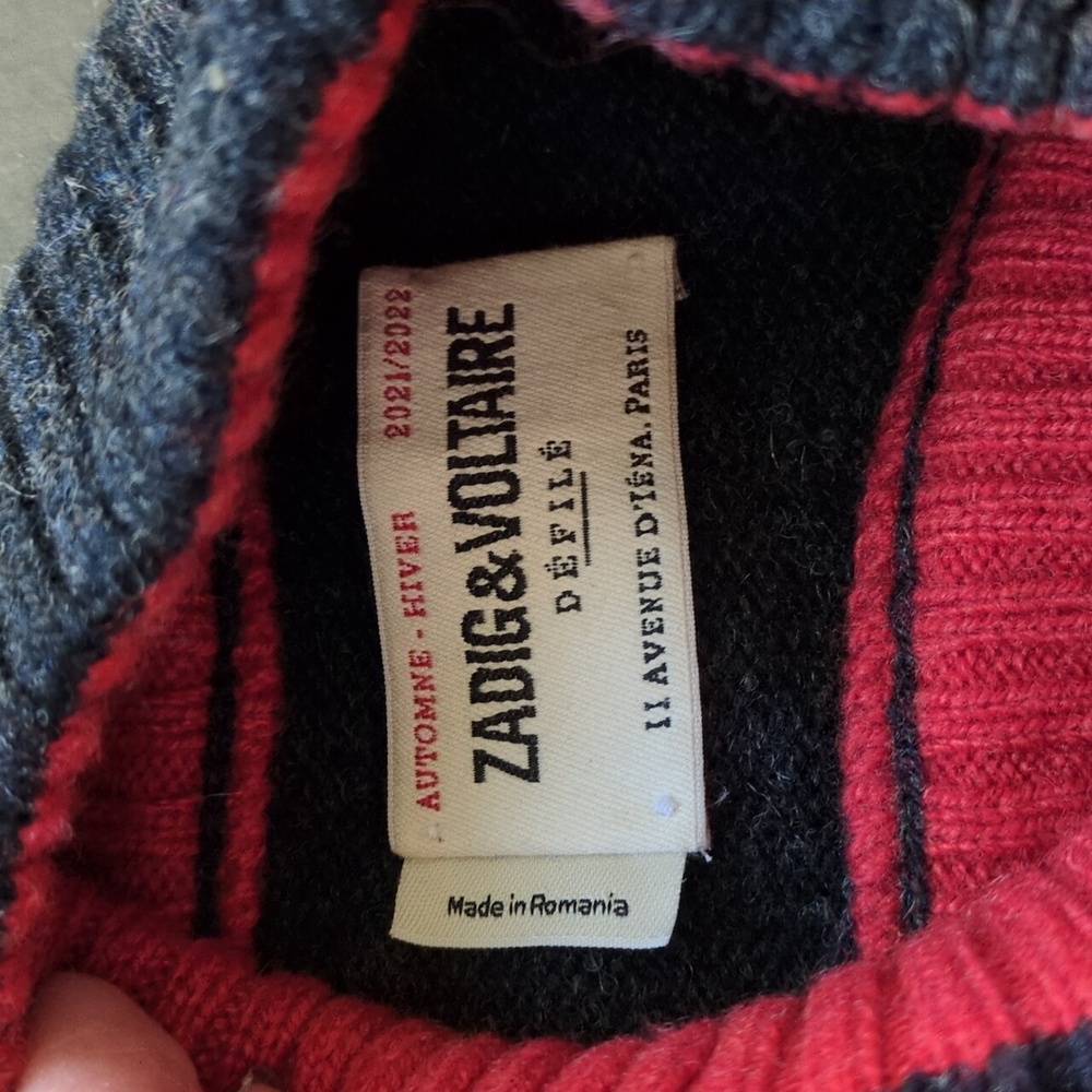 Zadig & Voltaire Bonnie Sweater - Picture 4 of 5